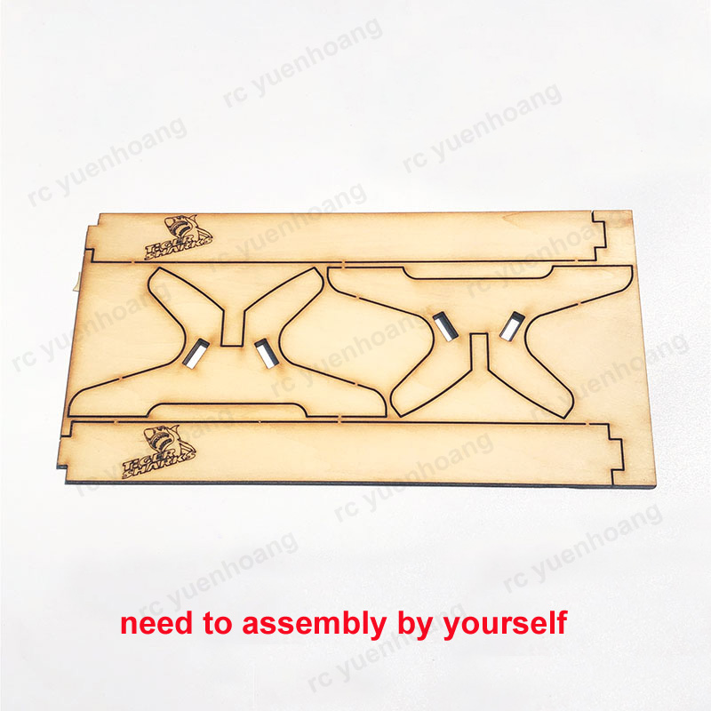 1 Buah RC Kapal Simulasi Brake - Model Kit U Boat ulasan dan harga
