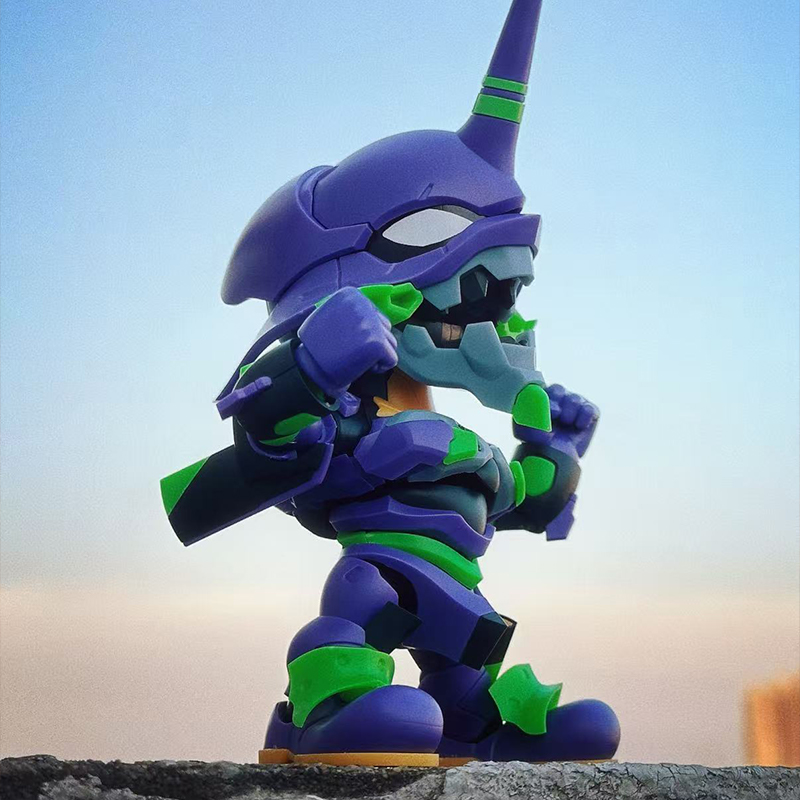 Kotak Misteri Evangelion Soski - Model Kit Eva 01 ulasan dan harga