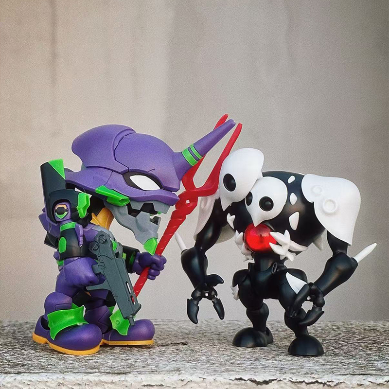 Kotak Misteri Evangelion Soski - Model Kit Eva 01 ulasan dan harga