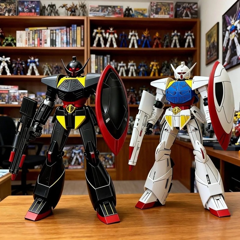 Mech Warrior Turn A HG 1/144 K - Model Kit Gundam Hg ulasan dan harga