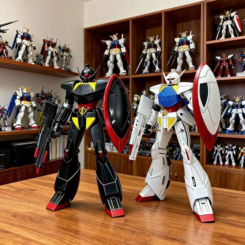 Mech Warrior Turn A HG 1/144 K - Model Kit Gundam Hg ulasan dan harga