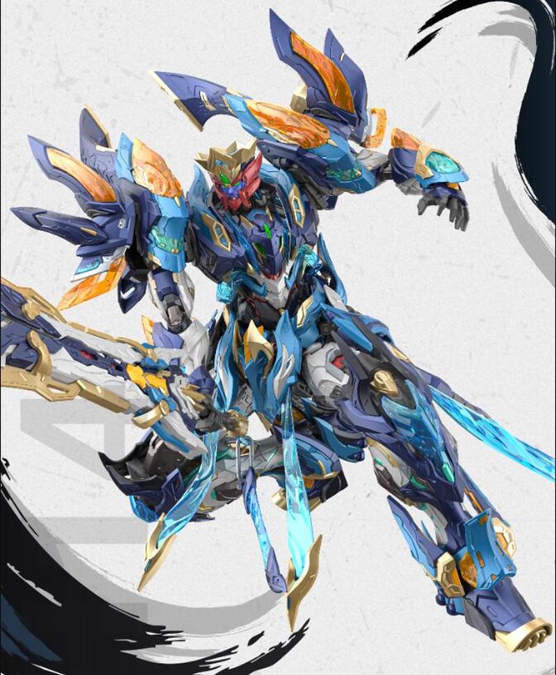 Motor Nuclear Mnp-Xh14 Moli Qi - Model Kit Fenrir ulasan dan harga