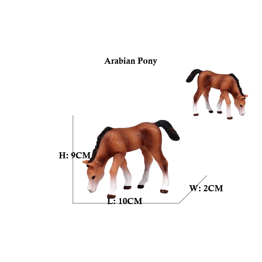 Patung kuda Shire tokoh Arab M - Model Kit Horse ulasan dan harga