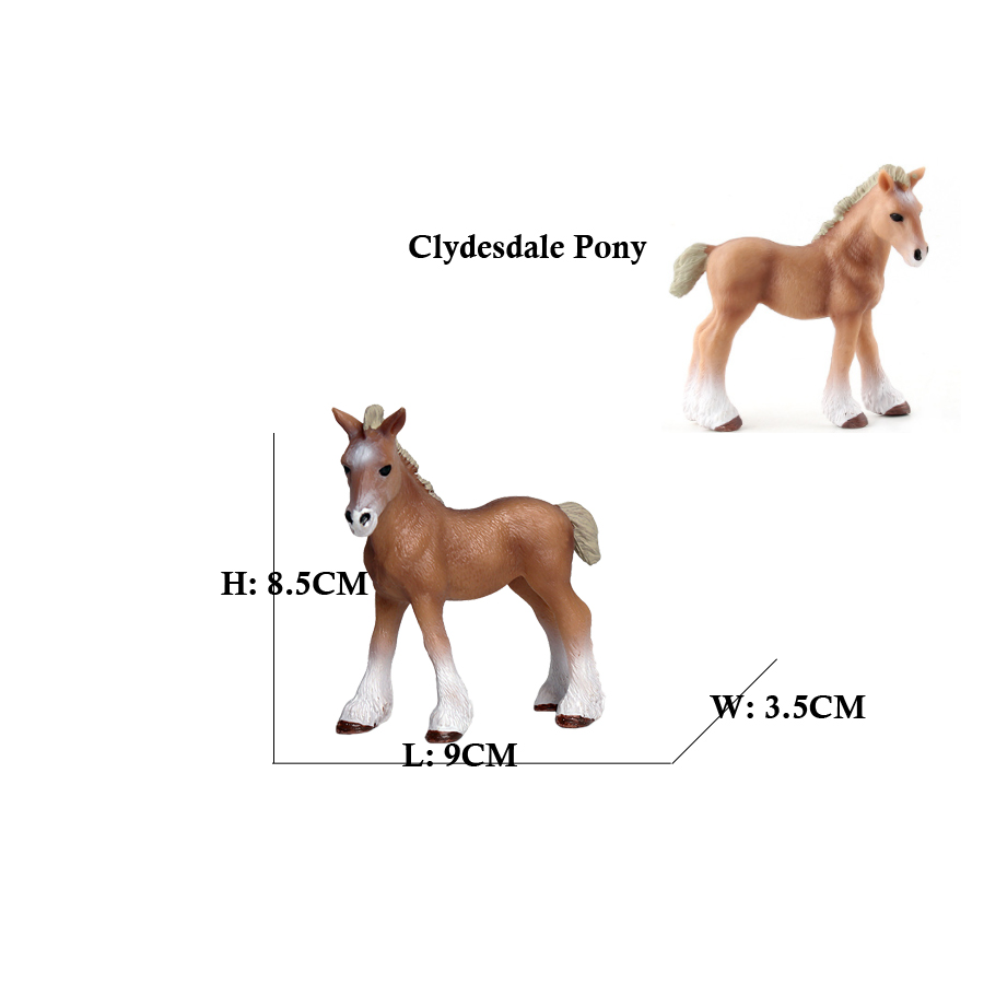 Patung kuda Shire tokoh Arab M - Model Kit Horse ulasan dan harga