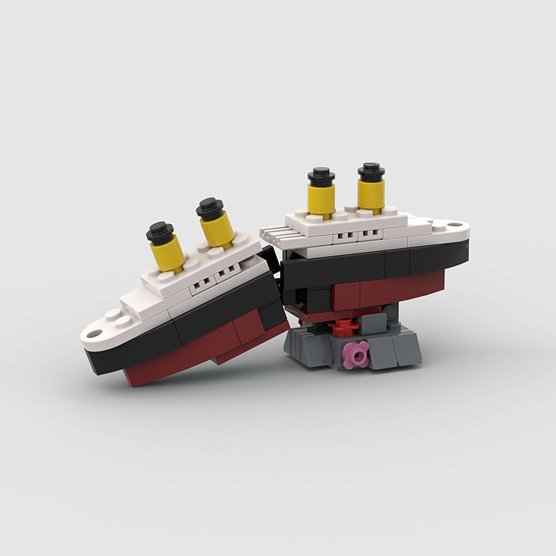 Mini RMS Titanic Model kapal t - Model Kit U Boat ulasan dan harga