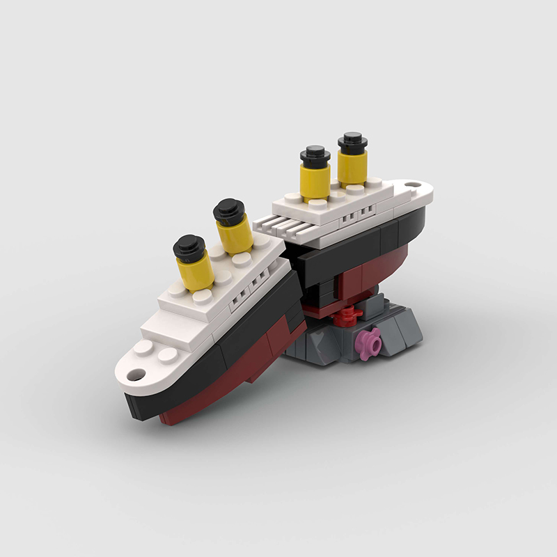 Mini RMS Titanic Model kapal t - Model Kit U Boat ulasan dan harga