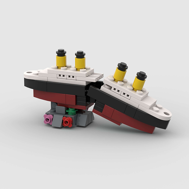 Mini RMS Titanic Model kapal t - Model Kit U Boat ulasan dan harga