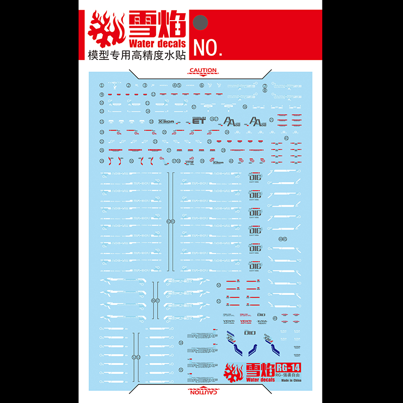 Model decal air Slide Decals a - Model Kit Decals ulasan dan harga
