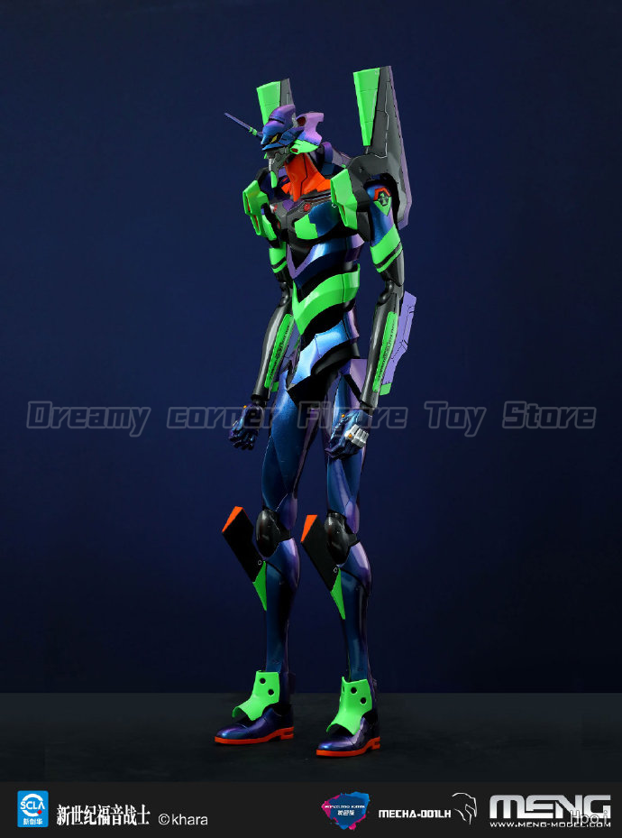【Tersedia】MENG Model Mecha-001 - Model Kit Eva 01 ulasan dan harga