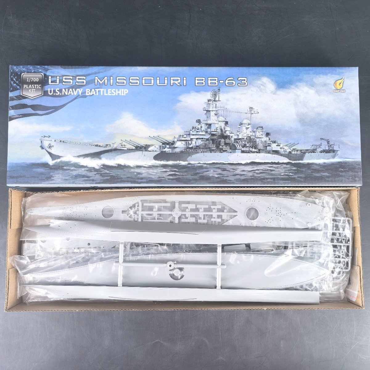 VeryFire VF700909 1/700 USS MI - Model Kit Uss Missouri ulasan dan harga