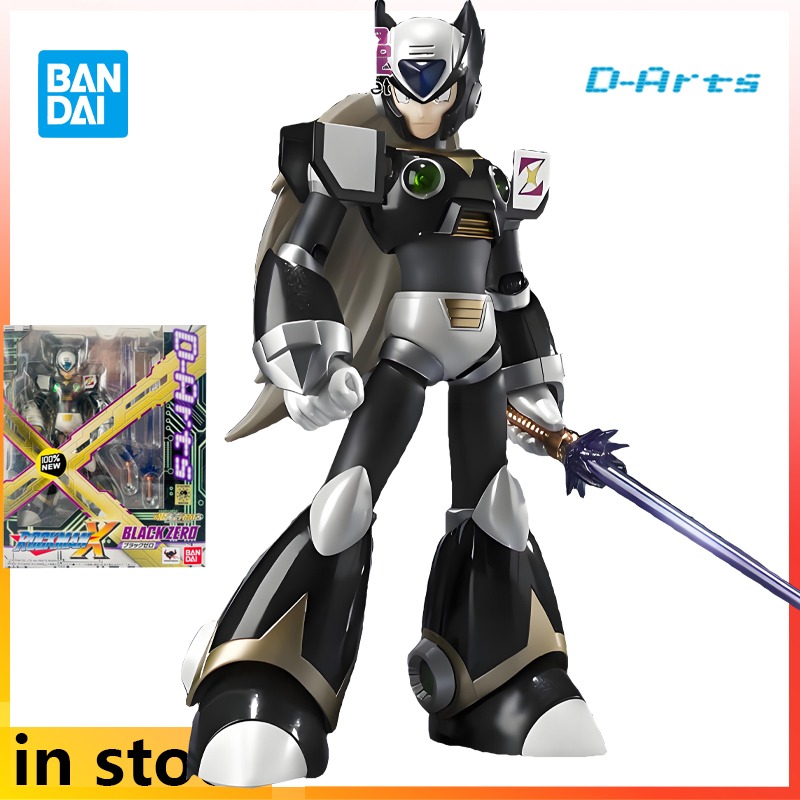 Produk Mecha D-arts Asli Banda - Model Kit Zero Megaman ulasan dan harga