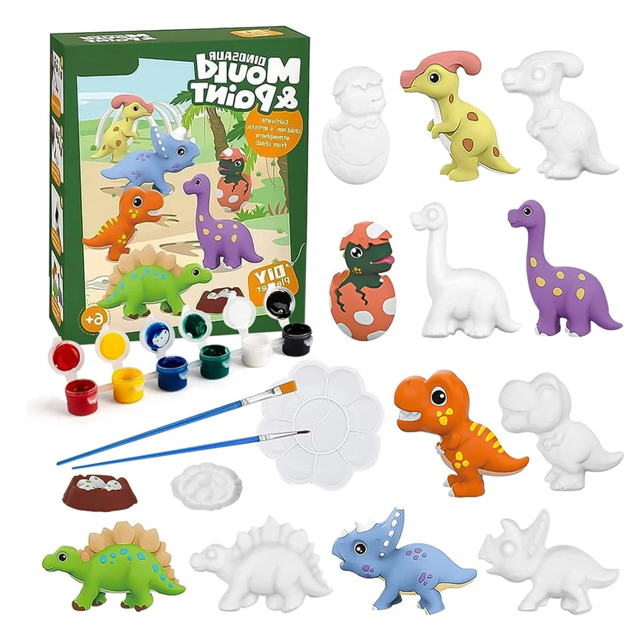 Set Seni dan Kerajinan Kit Mel - Model Kit Dinosaur ulasan dan harga