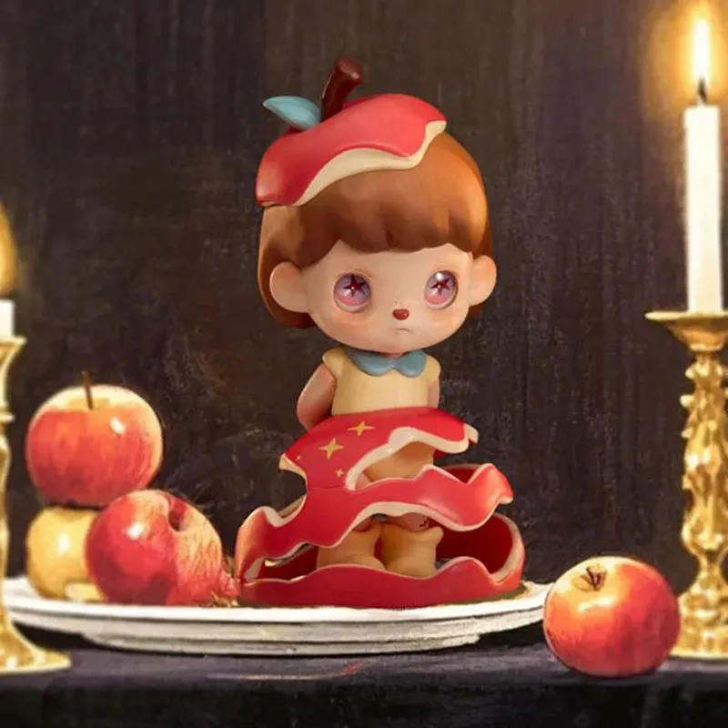 ANMOO Boneka Kotak Misteri Kot - Model Kit Anime Girl ulasan dan harga