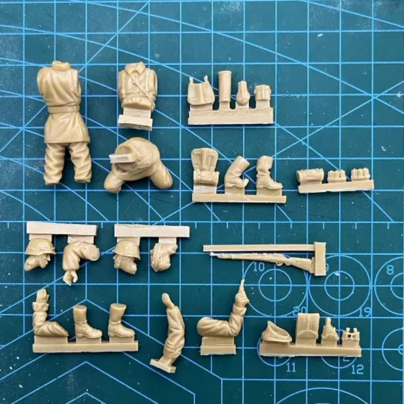 Figur Resin Skala 1/35 Kit Mod - Model Kit Horse ulasan dan harga