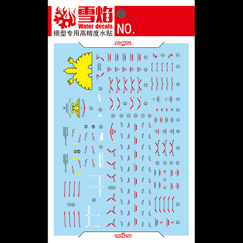Model decal air Slide Decals a - Model Kit Decals ulasan dan harga