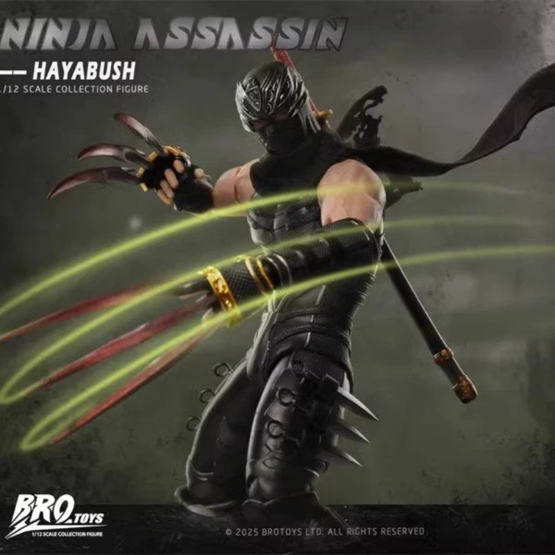 Brotoys Ninja Assassin Ryu Hay - Model Kit Zero Megaman ulasan dan harga