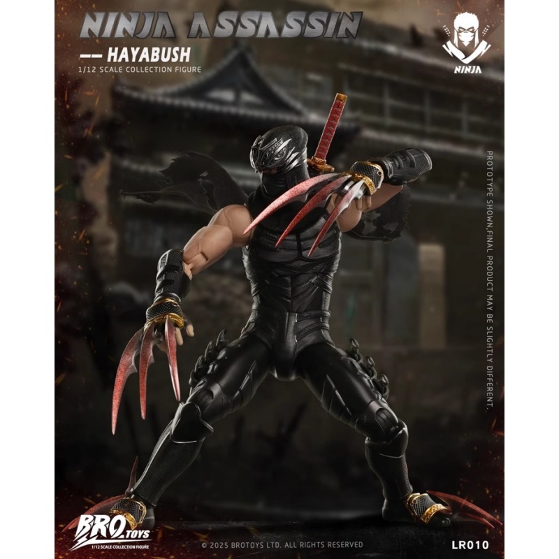 Brotoys Ninja Assassin Ryu Hay - Model Kit Zero Megaman ulasan dan harga
