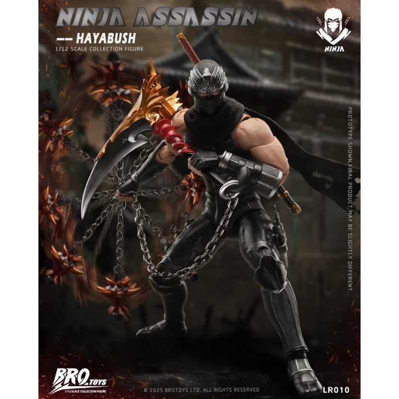 Brotoys Ninja Assassin Ryu Hay - Model Kit Zero Megaman ulasan dan harga