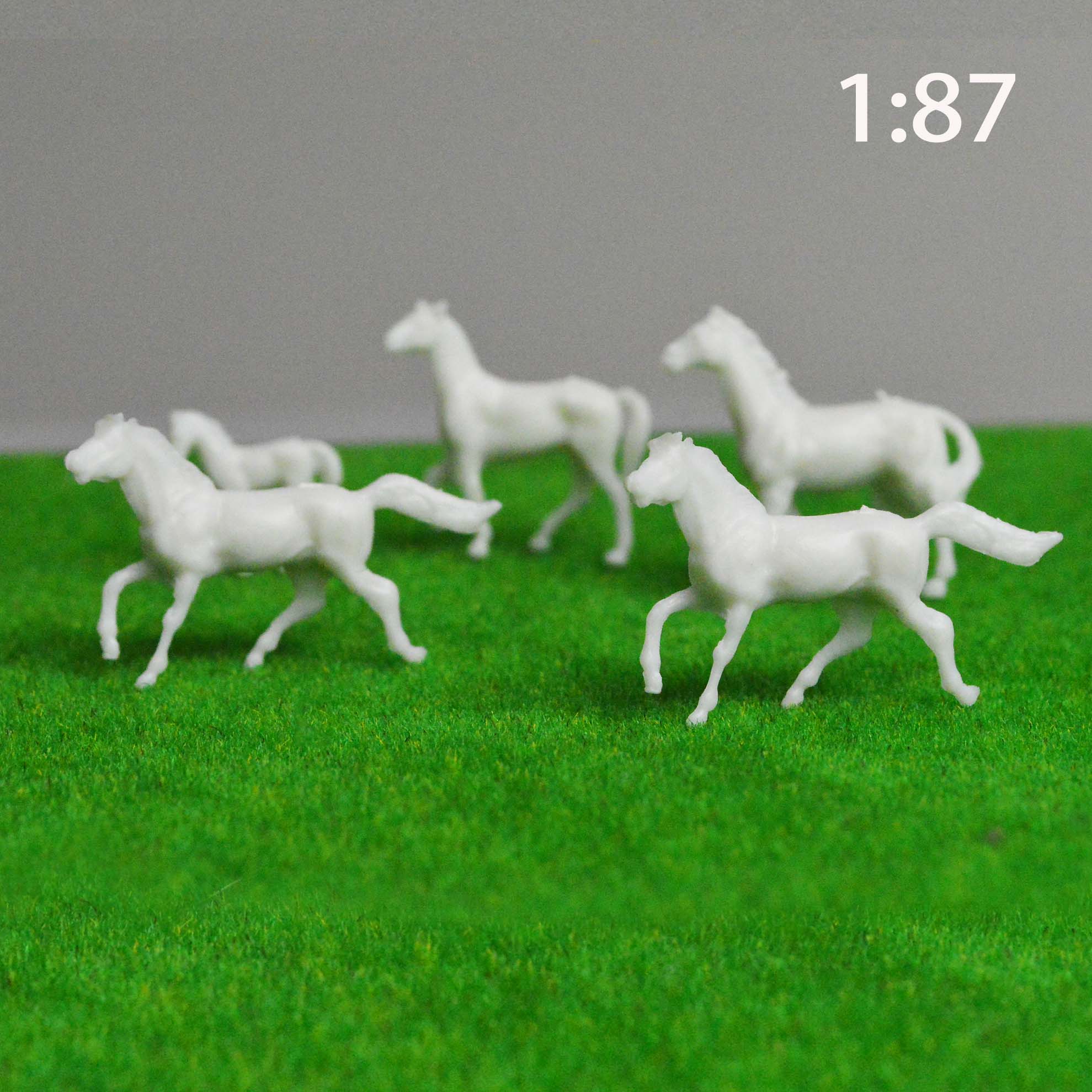 HO/N miniatur skala Model kuda - Model Kit Horse ulasan dan harga