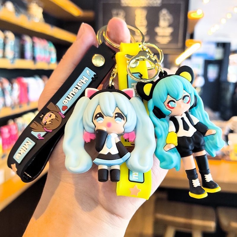 Gantungan Kunci Hatsune Miku K - Model Kit Car ulasan dan harga