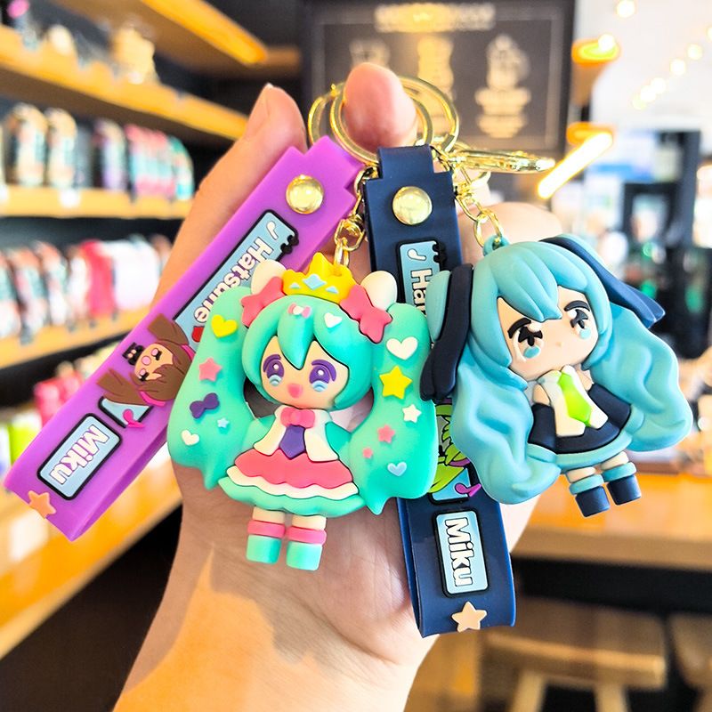 Gantungan Kunci Hatsune Miku K - Model Kit Car ulasan dan harga