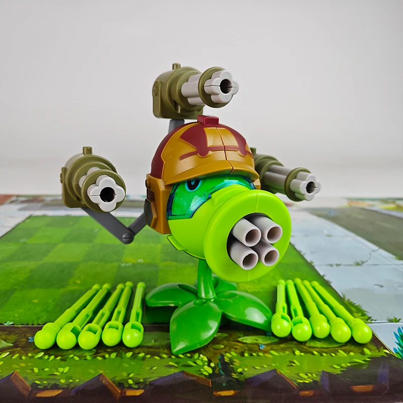 Plants Vs Zombies 7 Hole Gatli - Model Kit Zombie ulasan dan harga