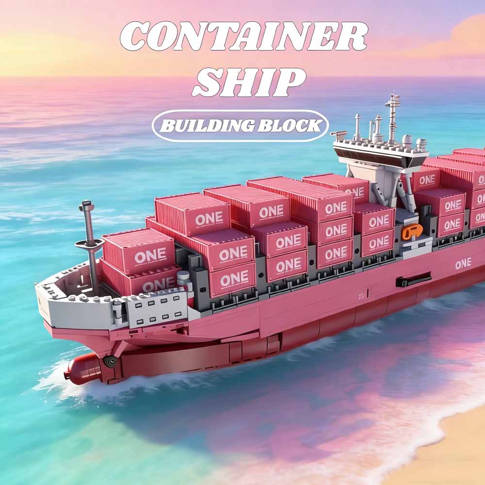 Puzzle Batu Bata Kreatif Kapal - Model Kit U Boat ulasan dan harga