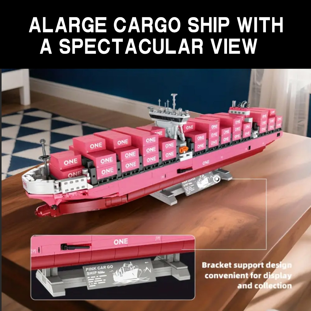 Puzzle Batu Bata Kreatif Kapal - Model Kit U Boat ulasan dan harga