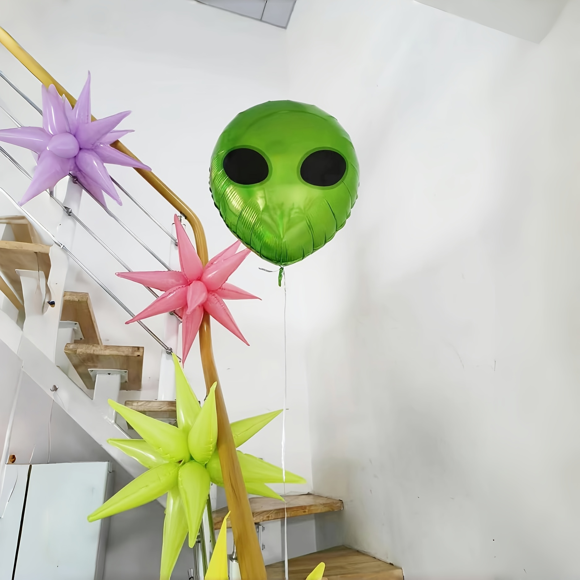 2/5/8 Buah Balon Alien Balon P - Model Kit Ufo ulasan dan harga
