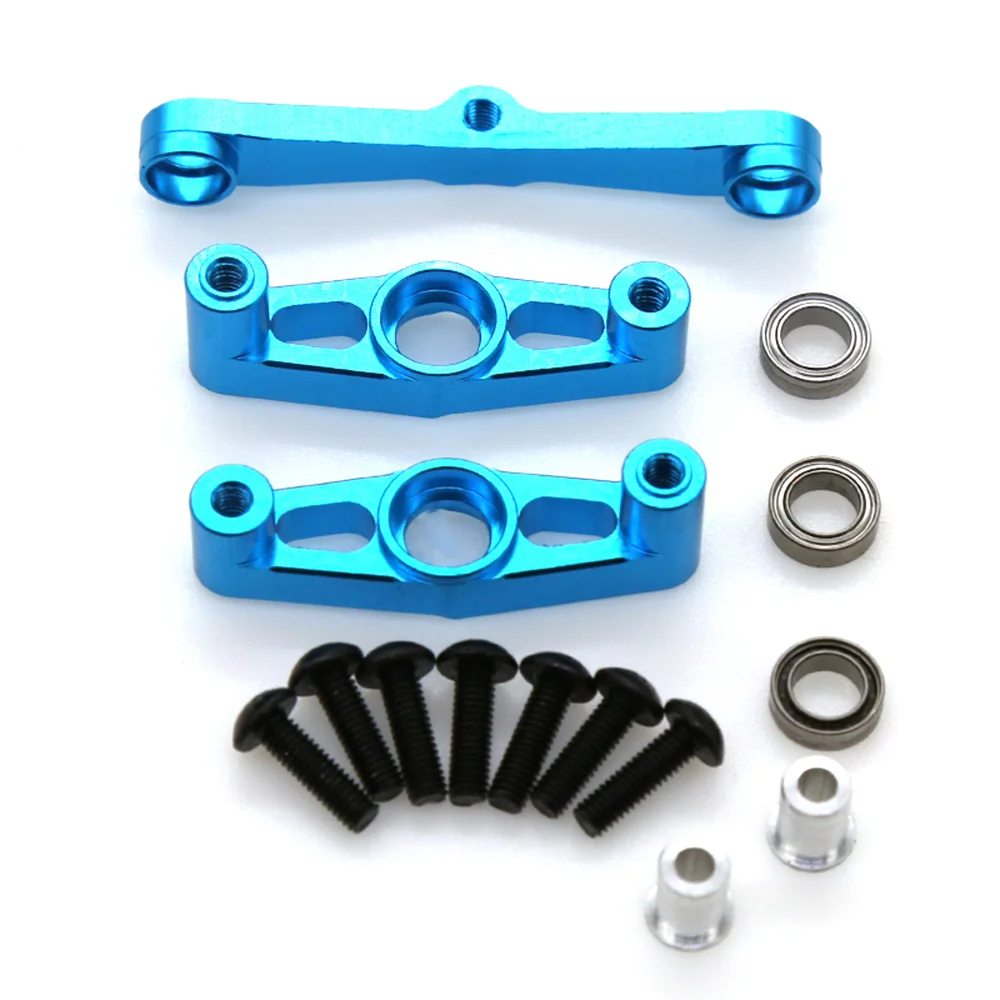 Bagian RC Rakitan Kemudi Logam - Model Kit Tamiya ulasan dan harga