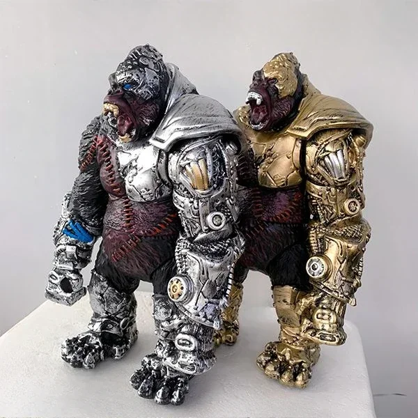 Mainan figur aksi PVC Godzilla - Model Kit Vs Action Figure ulasan dan harga