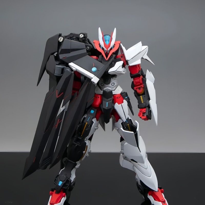 HG 1/144 Astray No-Name Astray - Model Kit Gundam Hg ulasan dan harga