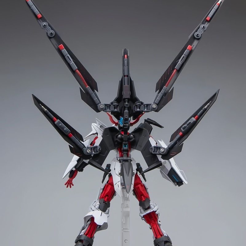 HG 1/144 Astray No-Name Astray - Model Kit Gundam Hg ulasan dan harga