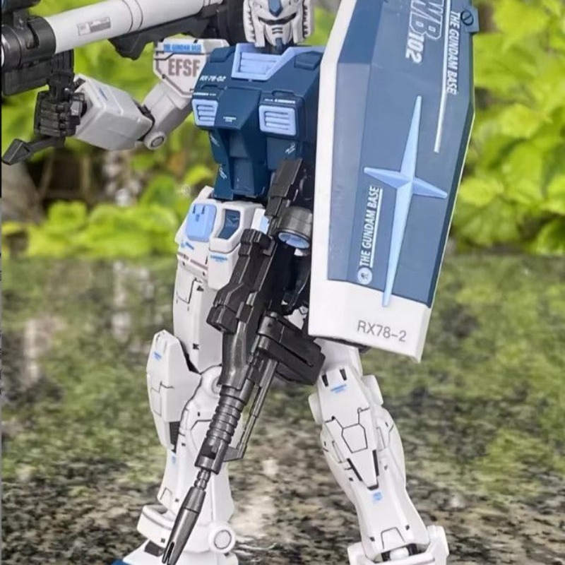 RX-78-2 GTO Mobile Suit DIY Ko - Model Kit Bandai ulasan dan harga
