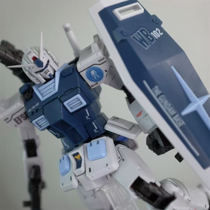RX-78-2 GTO Mobile Suit DIY Ko - Model Kit Bandai ulasan dan harga