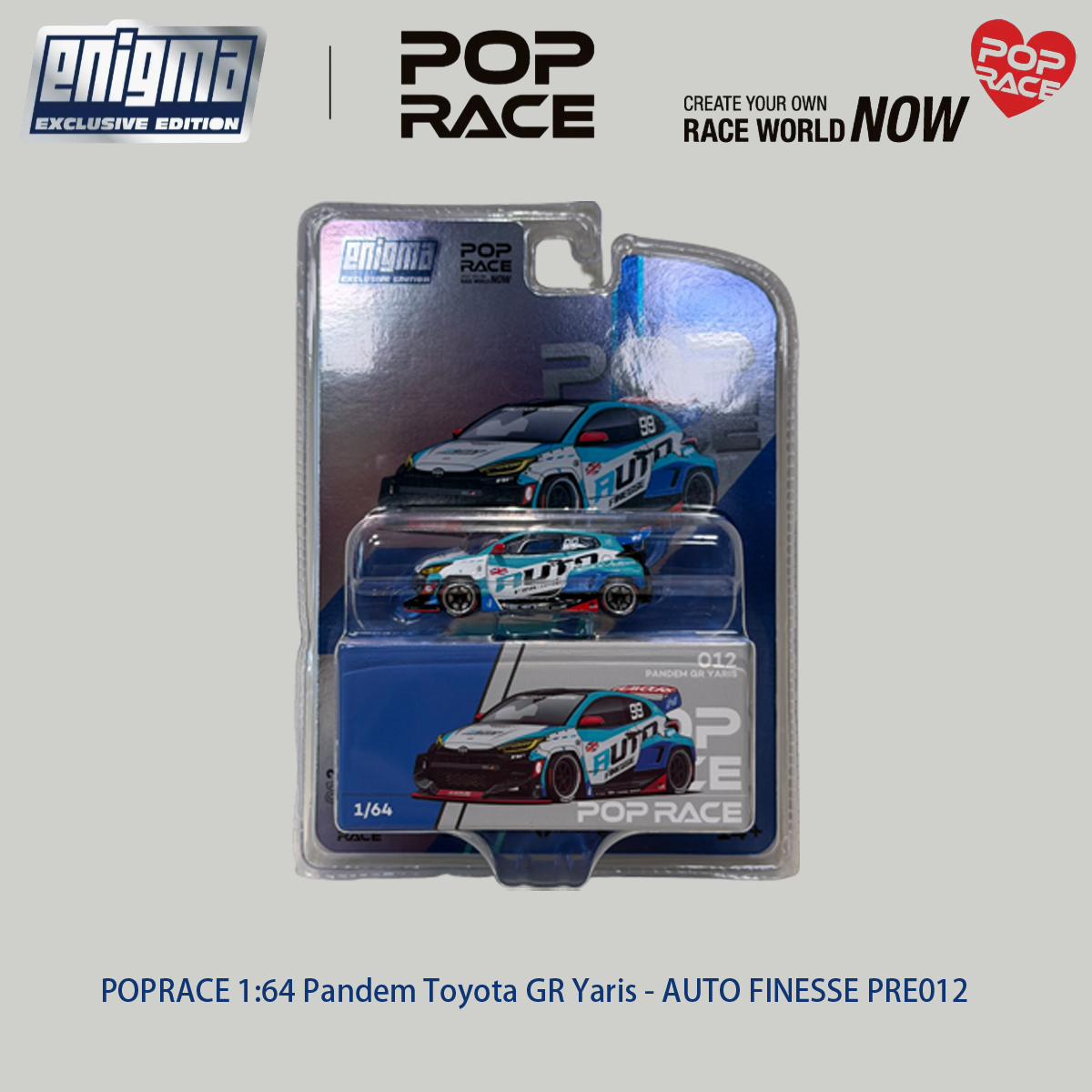 POP RACE 1:64 Set Kemasan Blis - Model Kit Car ulasan dan harga