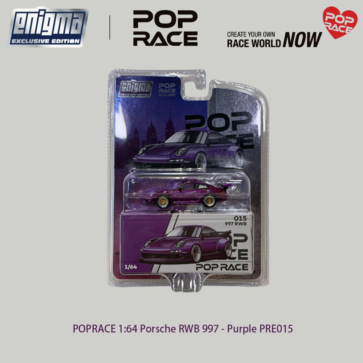 POP RACE 1:64 Set Kemasan Blis - Model Kit Car ulasan dan harga