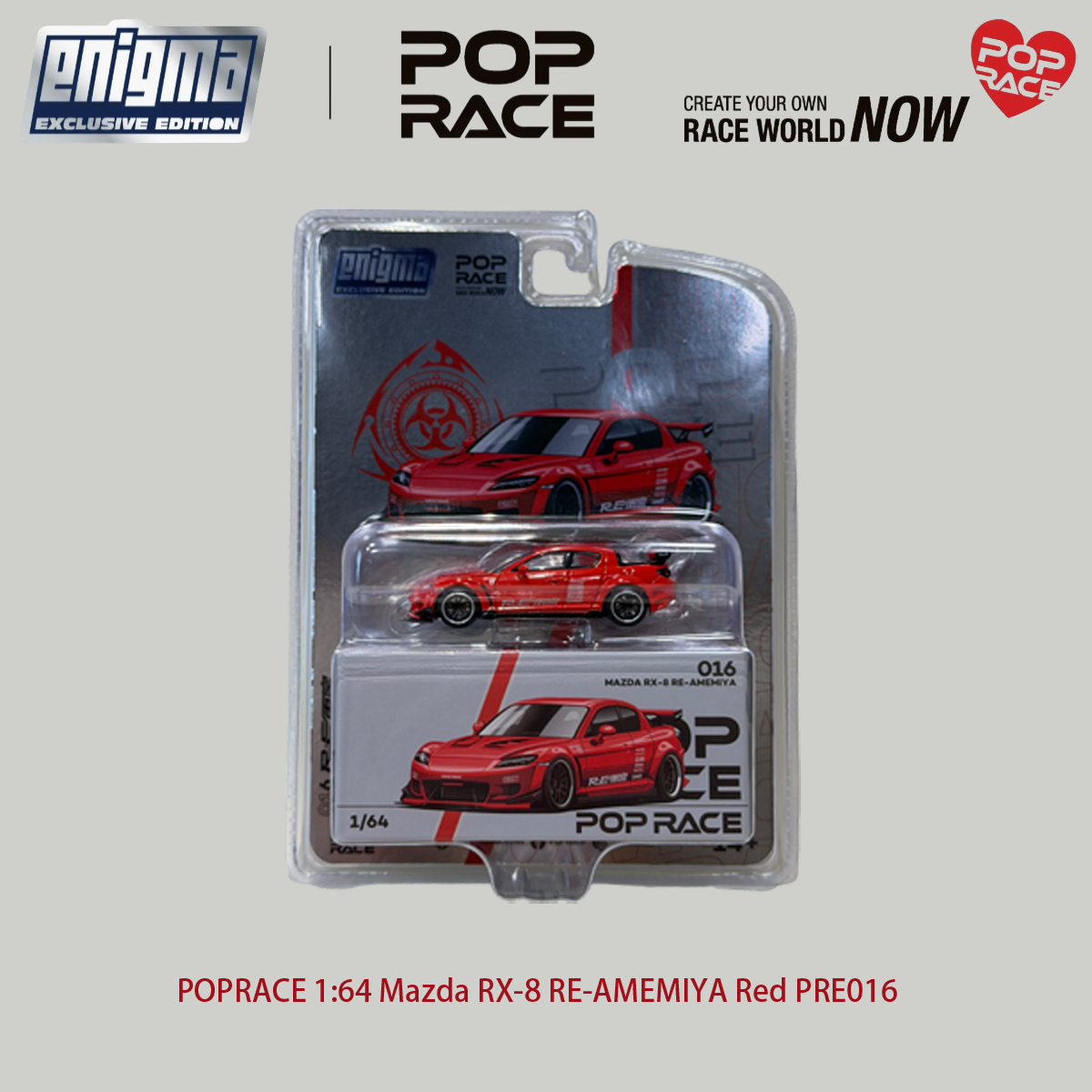 POP RACE 1:64 Set Kemasan Blis - Model Kit Car ulasan dan harga