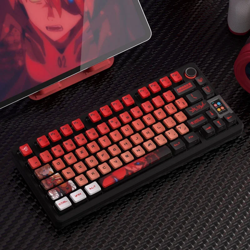 EVANGELION Eva Keycaps XDA EVA - Model Kit Eva 01 ulasan dan harga