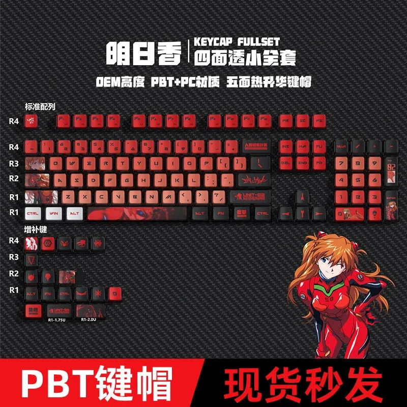EVANGELION Eva Keycaps XDA EVA - Model Kit Eva 01 ulasan dan harga