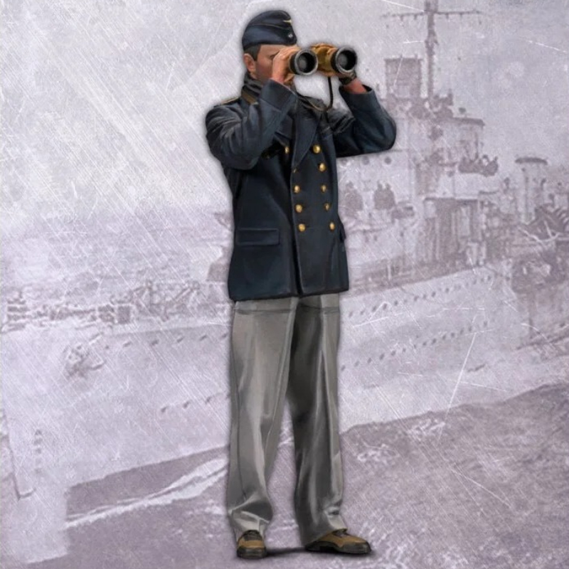 Kit Model Figur Resin Diecast  - Model Kit U Boat ulasan dan harga