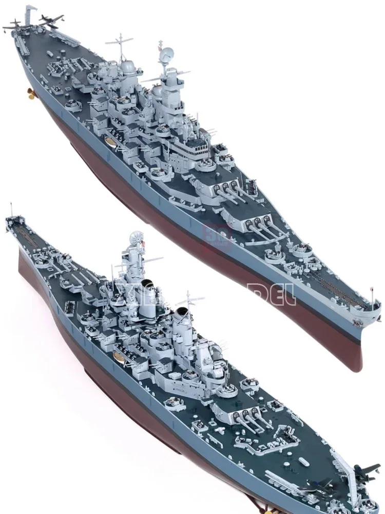 Academy 1/400 14401 Kapal Pera - Model Kit Uss Missouri ulasan dan harga