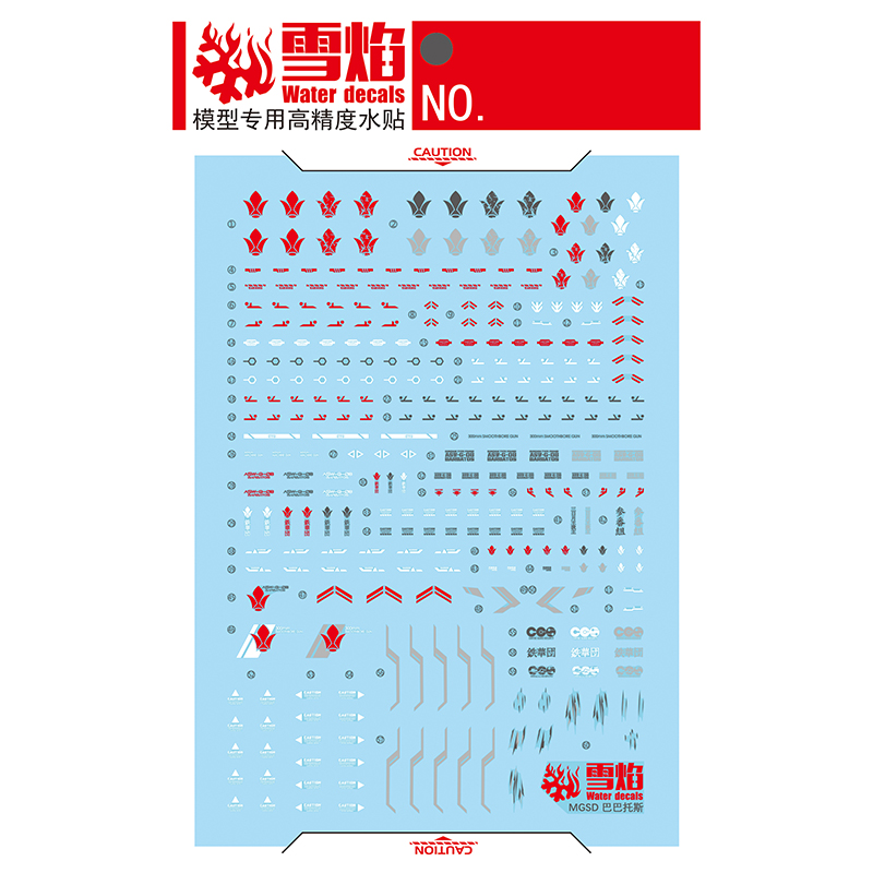 Alat decal perosotan air decal - Model Kit Decals ulasan dan harga