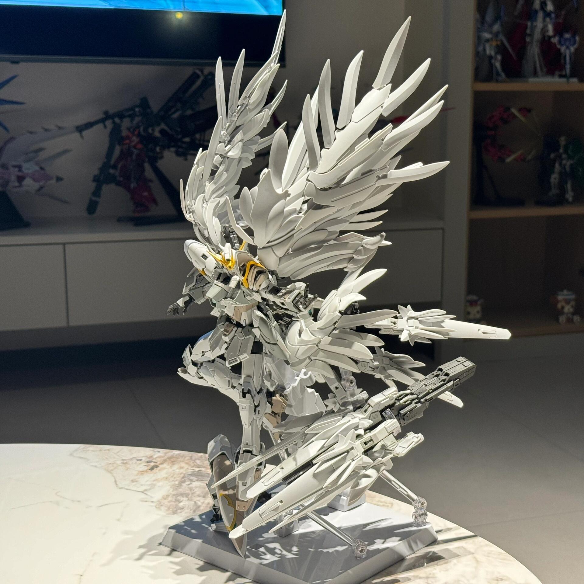 Tersedia Daban 8827 Wing Zero  - Model Kit Fenrir ulasan dan harga