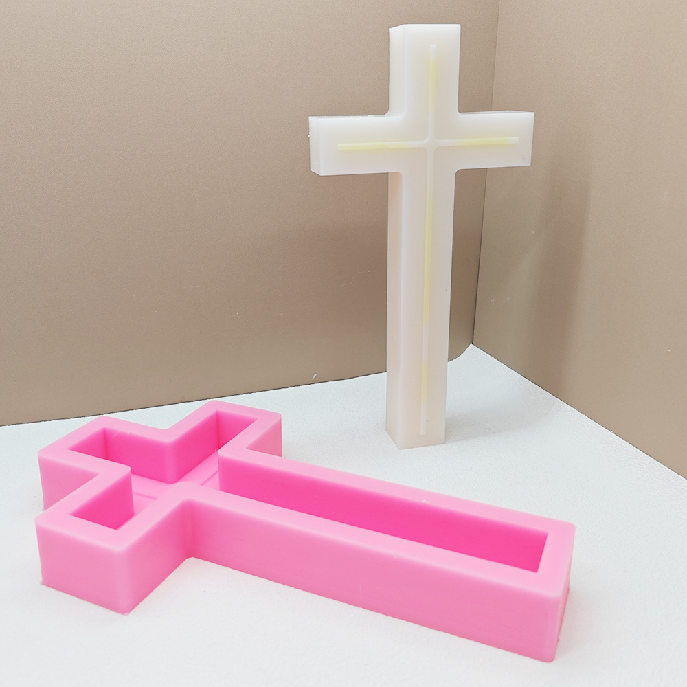 Cetakan silikon lilin salib Ye - Model Kit Cement ulasan dan harga