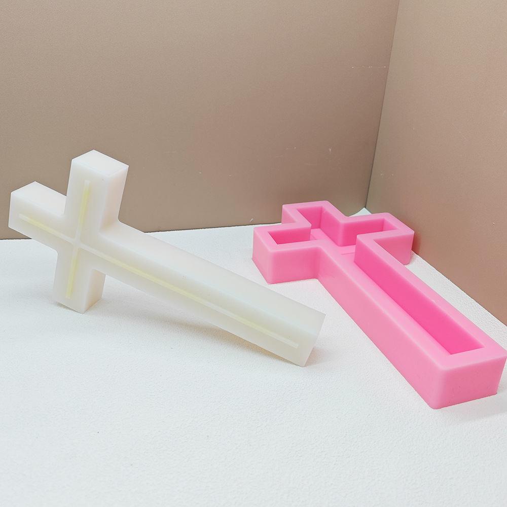 Cetakan silikon lilin salib Ye - Model Kit Cement ulasan dan harga