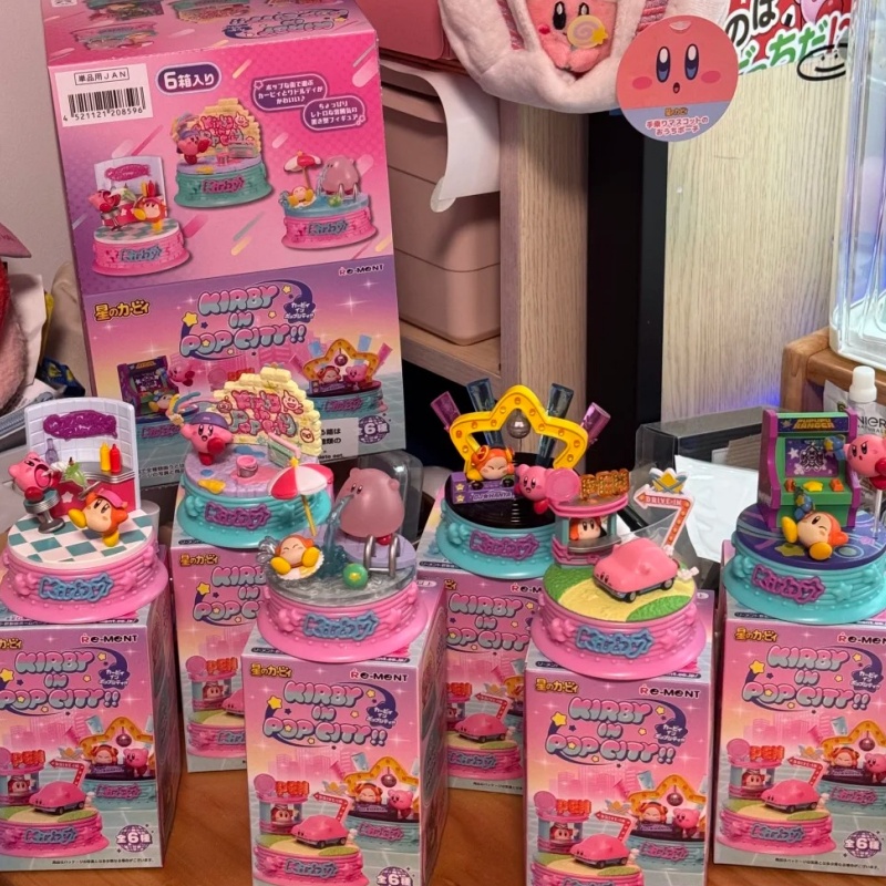 Figur Kirby Re-Ment Asli Di Ko - Model Kit Zero Megaman ulasan dan harga