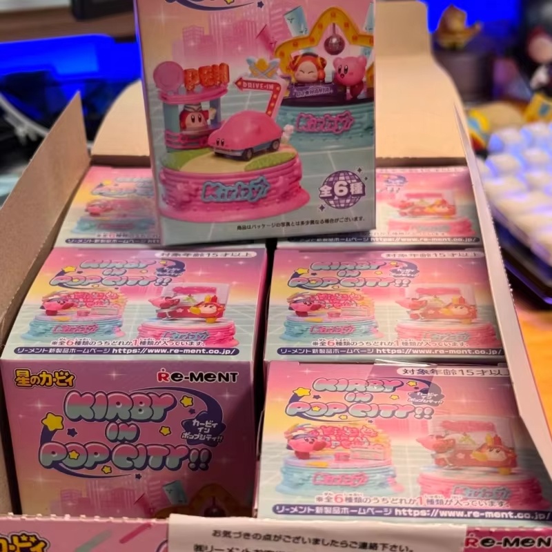 Figur Kirby Re-Ment Asli Di Ko - Model Kit Zero Megaman ulasan dan harga