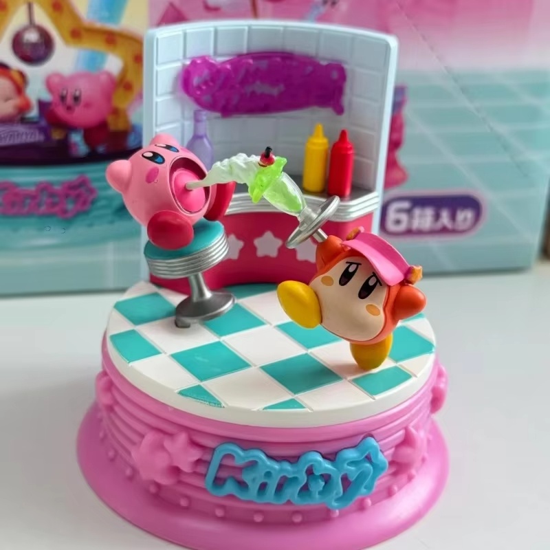 Figur Kirby Re-Ment Asli Di Ko - Model Kit Zero Megaman ulasan dan harga