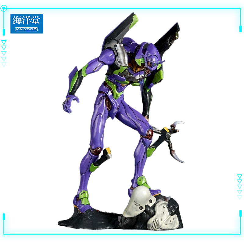 Kaiyodo Asli Shin Seiki Evange - Model Kit Eva 01 ulasan dan harga